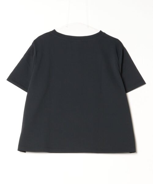 Champion(チャンピオン)の「【Champion/チャンピオン】レディース ショートスリーブTシャツ(Tシャツ/カットソー・レディース・ブラック/オフホワイト/ダークグリーン・LARGE/MEDIUM)」の22枚目の写真
