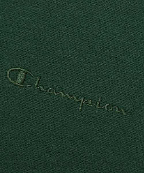 Champion(チャンピオン)の「【Champion/チャンピオン】レディース ショートスリーブTシャツ(Tシャツ/カットソー・レディース・ブラック/オフホワイト/ダークグリーン・LARGE/MEDIUM)」の18枚目の写真