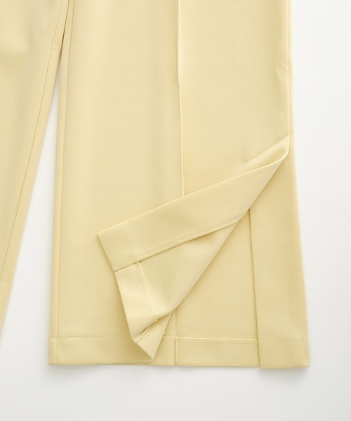 TOGA PULLA ボトムス jersey pants 34サイズ 新品 TOGA PULLA(トーガ プルラ)のSatin stretch jersey pants通販