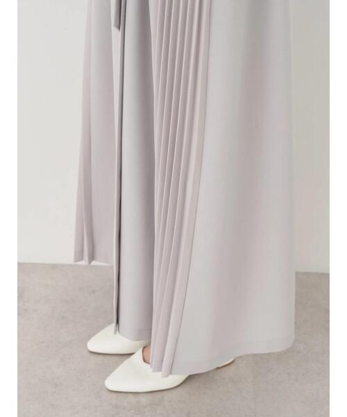 earth music&ecology（アースミュージックアンドエコロジー）の「サイドプリーツジレンチ（ベスト・レディース・その他8/グレー/ブラック・FREE）」の22枚目の写真