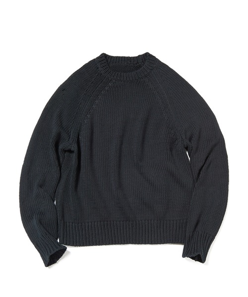 ユニフォームエクスペリメント　薄手コットンセーター uniform experiment（ユニフォームエクスペリメント）の「LOW