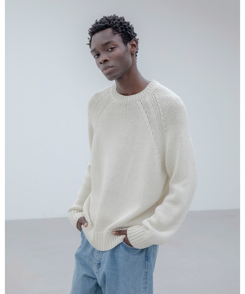 ユニフォームエクスペリメント　薄手コットンセーター uniform experiment（ユニフォームエクスペリメント）の「LOW
