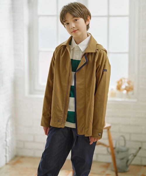 J.PRESS（ジェイプレス）の「【140-170cm】J.ボーダー ラガーシャツ