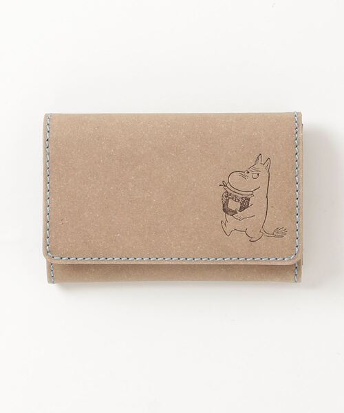 SMART PEOPLE(スマートピープル)の「【SMART PEOPLE/スマートピープル】 ムーミン 名刺入れ(名刺入れ・レディース・オレンジ/ライトグリーン/ライトブルー・FREE)」の2枚目の写真