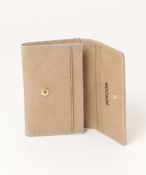 SMART PEOPLE(スマートピープル)の「【SMART PEOPLE/スマートピープル】 ムーミン 名刺入れ(名刺入れ・レディース・オレンジ/ライトグリーン/ライトブルー・FREE)」の7枚目の写真