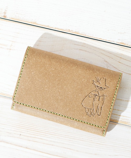 SMART PEOPLE(スマートピープル)の「【SMART PEOPLE/スマートピープル】 ムーミン 名刺入れ(名刺入れ・レディース・オレンジ/ライトグリーン/ライトブルー・FREE)」の11枚目の写真