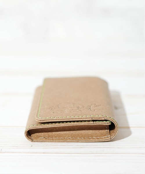 SMART PEOPLE(スマートピープル)の「【SMART PEOPLE/スマートピープル】 ムーミン 名刺入れ(名刺入れ・レディース・オレンジ/ライトグリーン/ライトブルー・FREE)」の8枚目の写真