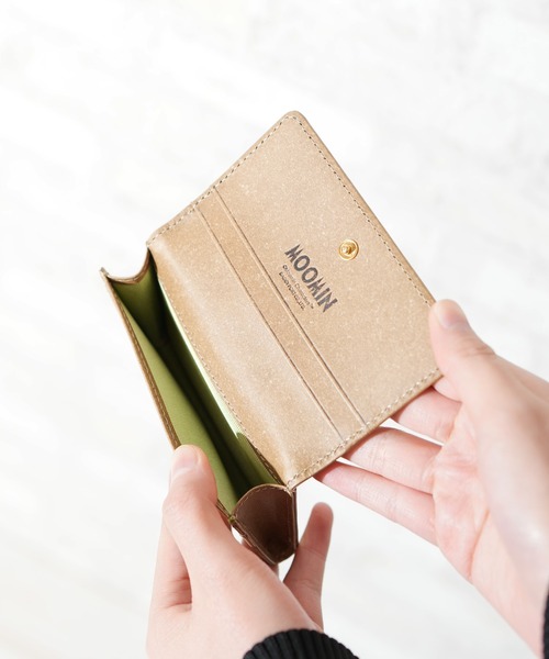 SMART PEOPLE(スマートピープル)の「【SMART PEOPLE/スマートピープル】 ムーミン 名刺入れ(名刺入れ・レディース・オレンジ/ライトグリーン/ライトブルー・FREE)」の5枚目の写真