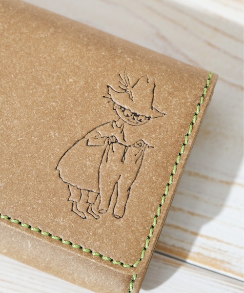 SMART PEOPLE(スマートピープル)の「【SMART PEOPLE/スマートピープル】 ムーミン 名刺入れ(名刺入れ・レディース・オレンジ/ライトグリーン/ライトブルー・FREE)」の6枚目の写真