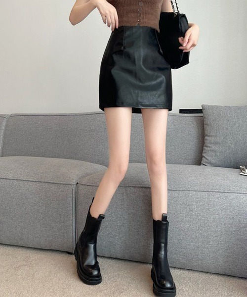 【23AW NEW】VALENTINO_women /メタリックツイード ミニスカート 23AW NEW】VALENTINO_women /メタリックツイード ミニスカート