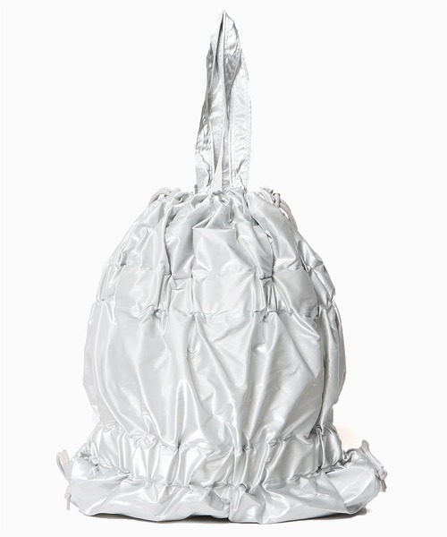 ★ ACOC★ Tiered Banding BackpackCharcoal 5004017078 Designer fashion, Seoul-fully created | W Concept