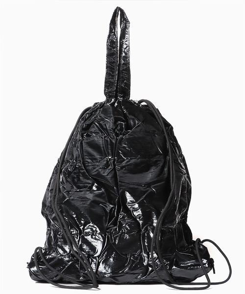 ★ ACOC★ Tiered Banding BackpackCharcoal 5004017078 ACOC（アコック）の「ACOC/アコック Tiered Banding Backpack