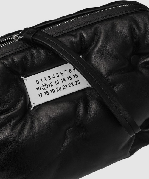 Maison Margiela（メゾンマルジェラ）の「BELT BAG（ボディバッグ/ウエストポーチ・メンズ・ブラック・UNI）」の6枚目の写真