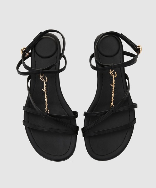 JACQUEMUS(ジャックムス)の「LES SANDALES PRALU P(サンダル・レディース・ブラック・38/37/36)」の5枚目の写真