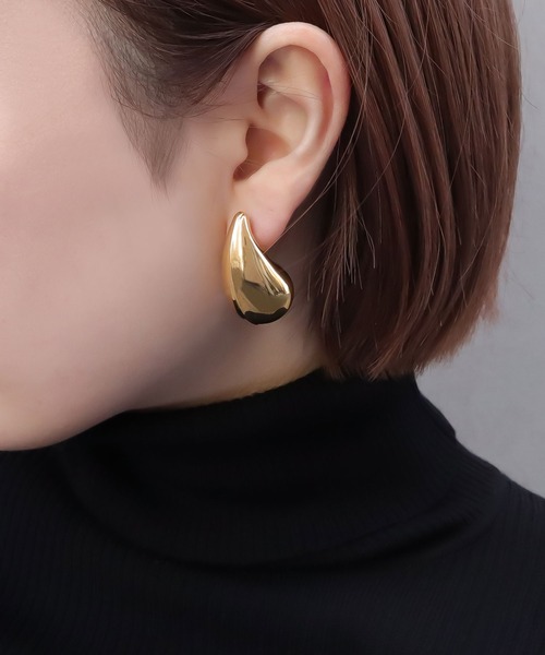 blackdia ocean チャンキードロップピアス（ピアス（両耳用