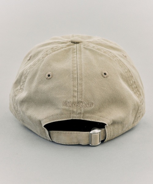 MICA&DEAL（マイカ＆ディール）の「【MICA&DEAL】NEW ERA Mキャップ（キャップ・レディース・グレイッシュベージュ/ネイビー・フリー）」の10枚目の写真