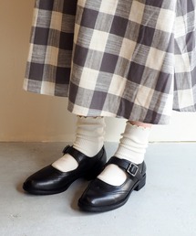 あしながおじさん | 防滑│ストラップシューズ　2410175(パンプス)