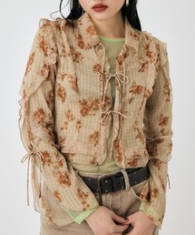 CHIFFON MELLOW ブラウス