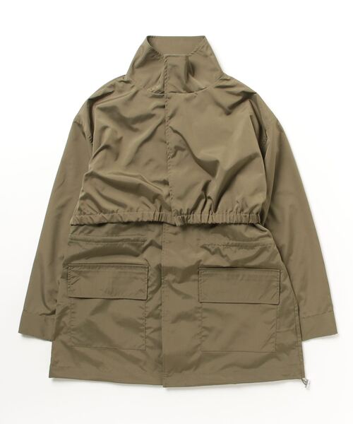 PINORE relax マルチWAYナイロンアウター ジレ マウンテンパーカー PINORE relax マルチWAYナイロンアウター ジレ マウンテンパーカー