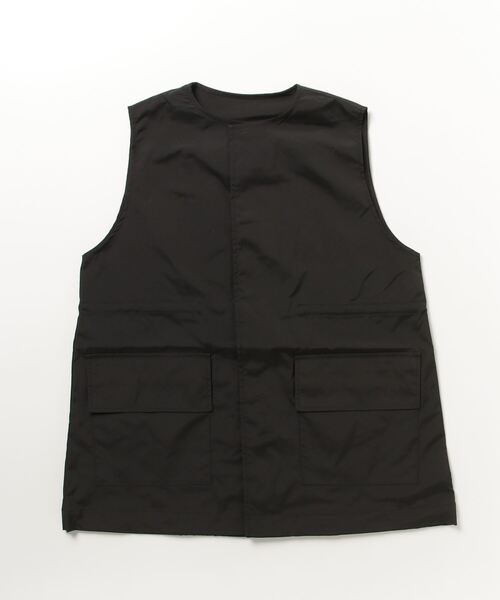 Per sist ence（パーシエンス）の「3WAYマウンテンパーカー/ジレ、クロップドジャケットセット（マウンテンパーカー・レディース・カーキ/ブラック/オフホワイト・FREE）」の5枚目の写真