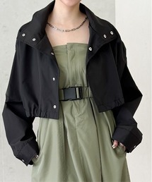Per sist ence | 3WAYマウンテンパーカー/ジレ、クロップドジャケットセット(マウンテンパーカー)