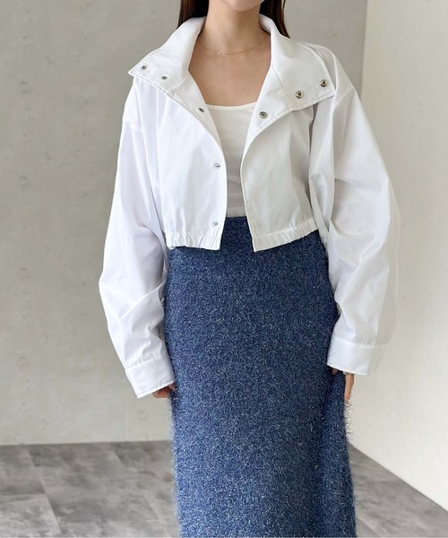 Per sist ence（パーシエンス）の「3WAYマウンテンパーカー/ジレ、クロップドジャケットセット（マウンテンパーカー・レディース・カーキ/ブラック/オフホワイト・FREE）」の14枚目の写真