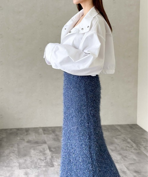 Per sist ence（パーシエンス）の「3WAYマウンテンパーカー/ジレ、クロップドジャケットセット（マウンテンパーカー・レディース・カーキ/ブラック/オフホワイト・FREE）」の17枚目の写真