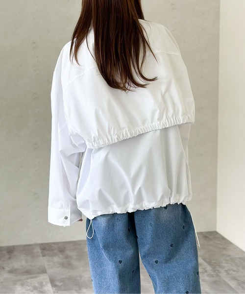 セール】3WAYマウンテンパーカー/ジレ、クロップドジャケットセット