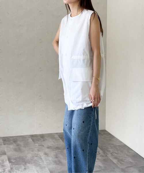 Per sist ence（パーシエンス）の「3WAYマウンテンパーカー/ジレ、クロップドジャケットセット（マウンテンパーカー・レディース・カーキ/ブラック/オフホワイト・FREE）」の20枚目の写真