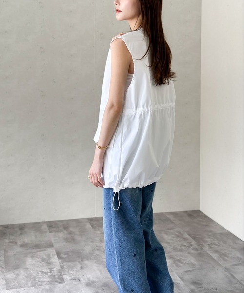 Per sist ence（パーシエンス）の「3WAYマウンテンパーカー/ジレ、クロップドジャケットセット（マウンテンパーカー・レディース・カーキ/ブラック/オフホワイト・FREE）」の21枚目の写真