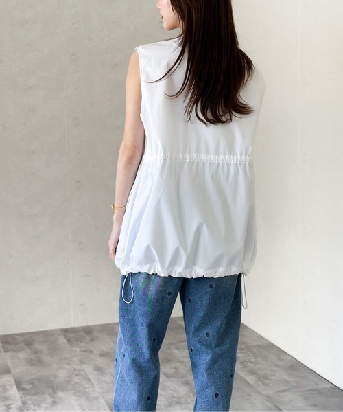 Per sist ence（パーシエンス）の「3WAYマウンテンパーカー/ジレ、クロップドジャケットセット（マウンテンパーカー・レディース・カーキ/ブラック/オフホワイト・FREE）」の22枚目の写真