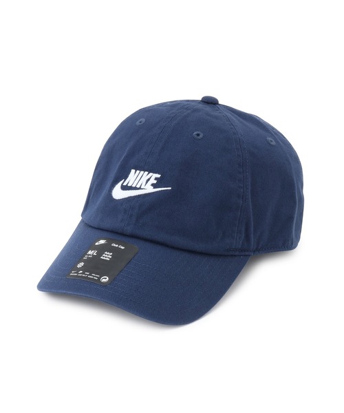 NIKE(ナイキ)の「【NIKE】ナイキ クラブ アンストラクチャード フォーチュラ ウッシュ キャップ(キャップ・レディース・ベージュ/ホワイト/ブラック/カーキ/グリーン/ホワイト系その他3/ネイビー/グレー・FREE)」の8枚目の写真