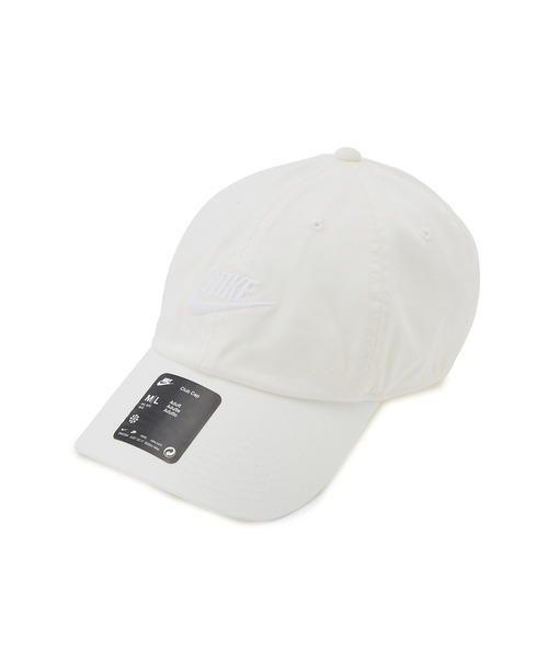 NIKE(ナイキ)の「【NIKE】ナイキ クラブ アンストラクチャード フォーチュラ ウッシュ キャップ(キャップ・レディース・ベージュ/ホワイト/ブラック/カーキ/グリーン/ホワイト系その他3/ネイビー/グレー・FREE)」の3枚目の写真