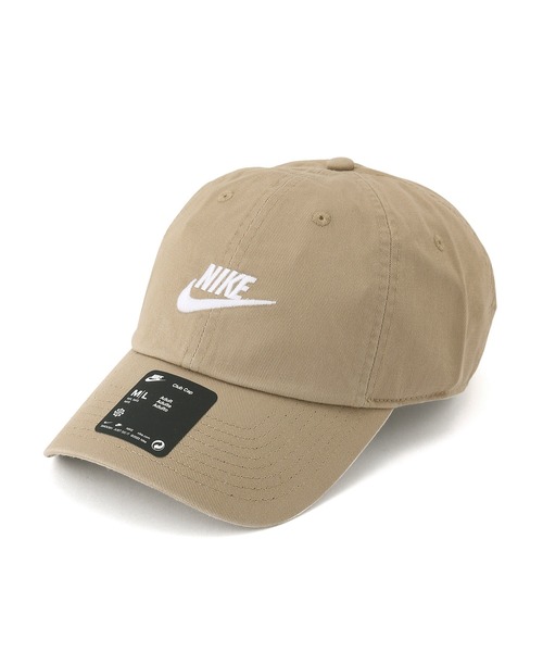 NIKE(ナイキ)の「【NIKE】ナイキ クラブ アンストラクチャード フォーチュラ ウッシュ キャップ(キャップ・レディース・ベージュ/ホワイト/ブラック/カーキ/グリーン/ホワイト系その他3/ネイビー/グレー・FREE)」の11枚目の写真
