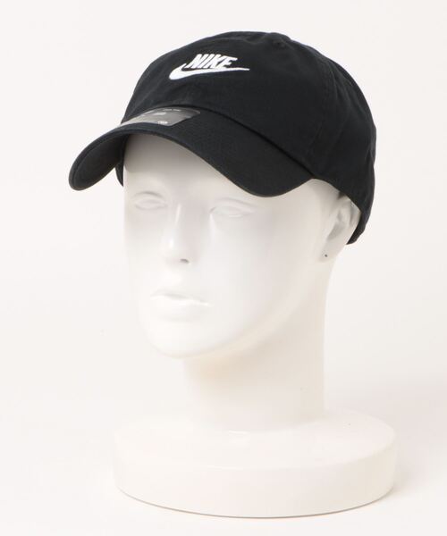 NIKE(ナイキ)の「【NIKE】ナイキ クラブ アンストラクチャード フォーチュラ ウッシュ キャップ(キャップ・レディース・ベージュ/ホワイト/ブラック/カーキ/グリーン/ホワイト系その他3/ネイビー/グレー・FREE)」の16枚目の写真
