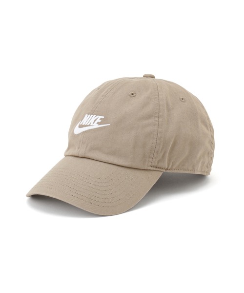NIKE(ナイキ)の「【NIKE】ナイキ クラブ アンストラクチャード フォーチュラ ウッシュ キャップ(キャップ・レディース・ベージュ/ホワイト/ブラック/カーキ/グリーン/ホワイト系その他3/ネイビー/グレー・FREE)」の18枚目の写真