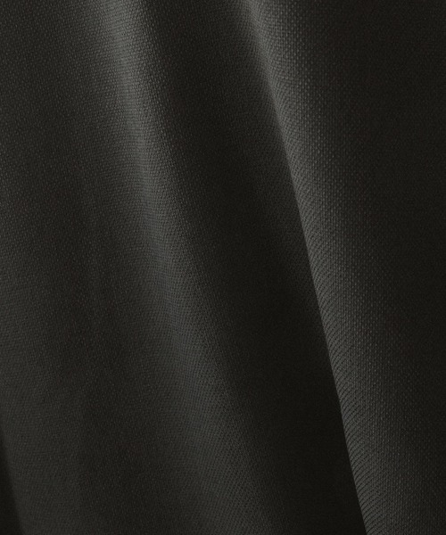 EMMA CLOTHES（エマクローズ）の「【セットアップ】リネンライクメランジオーバーサイズシャツ＋ワイドストレートタックイージースラックスパンツ（セットアップ・メンズ・ダークネイビー/ブラウン/ベージュ/チャコール/グレー・L/M）」の13枚目の写真