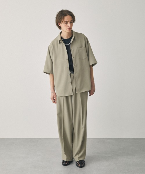 emamaさま⭐︎ご確認用 セール】【セットアップ】リネンライクメランジオーバーサイズ