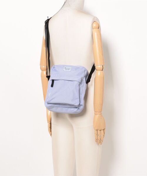 Champion(チャンピオン)の「Champion/チャンピオン ジェイド ショルダーバッグ 5L No.63831(ショルダーバッグ・レディース・ラベンダー/セージグリーン/ブラック・FREE)」の8枚目の写真