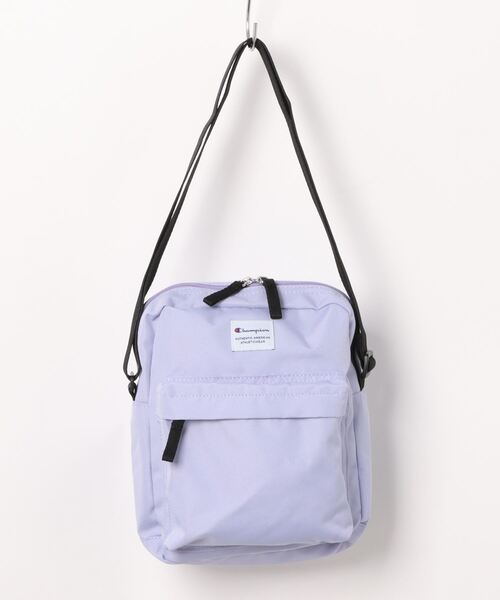 Champion(チャンピオン)の「Champion/チャンピオン ジェイド ショルダーバッグ 5L No.63831(ショルダーバッグ・レディース・ラベンダー/セージグリーン/ブラック・FREE)」の21枚目の写真