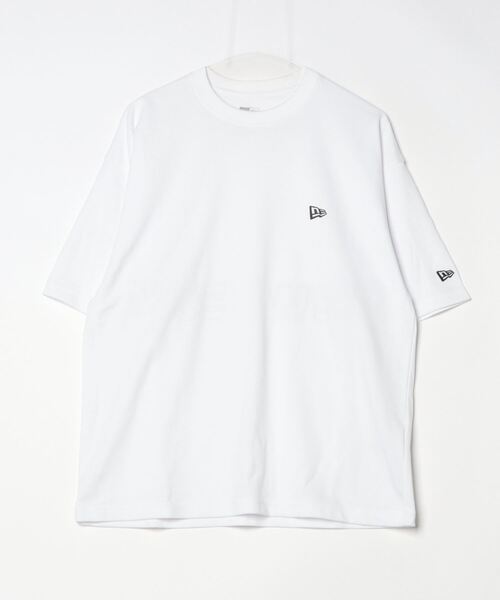 【ムラサキスポーツ限定】NEW ERA/ニューエラ 半袖Tシャツ オーバーサイズ バックプリント 吸汗速乾 14334735/14334736/14334737/14334738（Tシャツ/カットソー）｜NEW ERA（ニューエラ）