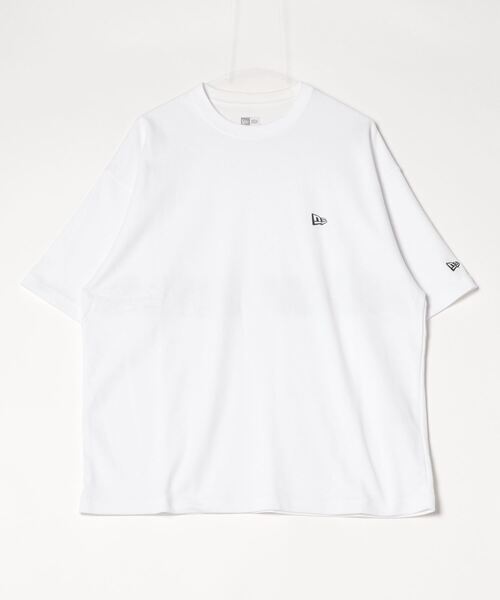 【ムラサキスポーツ限定】NEW ERA/ニューエラ 半袖Tシャツ オーバーサイズ バックプリント 吸汗速乾 14334735/14334736/14334737/14334738（Tシャツ/カットソー）｜NEW ERA（ニューエラ）