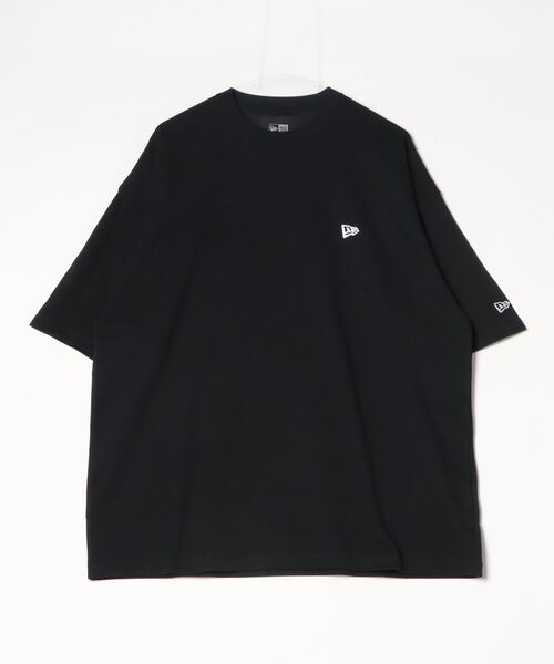 【ムラサキスポーツ限定】NEW ERA/ニューエラ 半袖Tシャツ オーバーサイズ バックプリント 吸汗速乾 14334735/14334736/14334737/14334738（Tシャツ/カットソー）｜NEW ERA（ニューエラ）