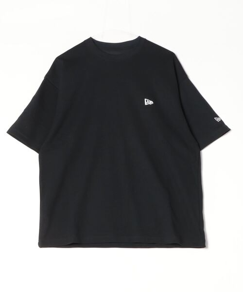 【ムラサキスポーツ限定】NEW ERA/ニューエラ 半袖Tシャツ オーバーサイズ バックプリント 吸汗速乾 14334735/14334736/14334737/14334738（Tシャツ/カットソー）｜NEW ERA（ニューエラ）