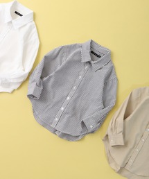 FUNALIVE | 布帛オーバーサイズシャツ　（レギュラー襟）(シャツ/ブラウス)