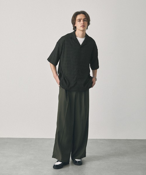 EMMA CLOTHES（エマクローズ）の「ジャガードニットルーズ