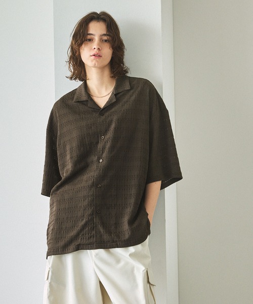MAYKAM ニットシャツ MAYKAM ニットシャツ