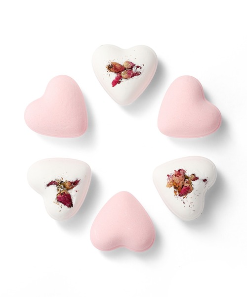 Kailijumei（カイリジュメイ）の「〈Kailijumei/カイリジュメイ〉フラワーブルーム バスボム（フローラルブーケの香り）（入浴剤・バスケア・レディース・その他・ONE SIZE）」の3枚目の写真