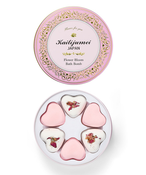 Kailijumei（カイリジュメイ）の「〈Kailijumei/カイリジュメイ〉フラワーブルーム バスボム（フローラルブーケの香り）（入浴剤・バスケア・レディース・その他・ONE SIZE）」の9枚目の写真