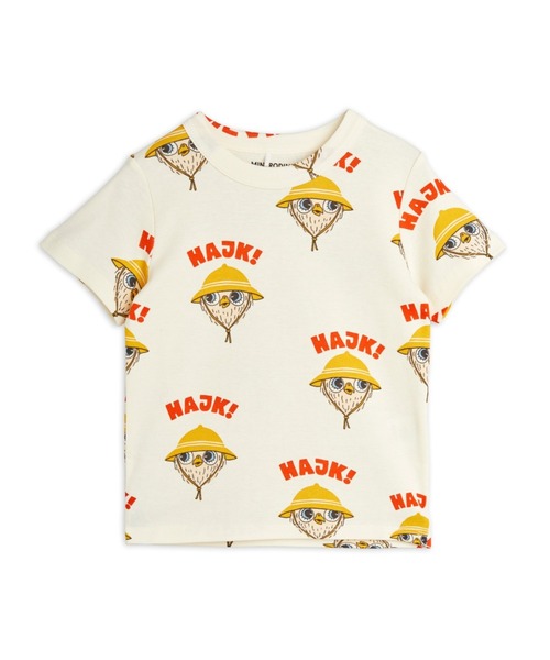 Mini Rodini（ミニロディーニ）の「mini rodini / HIKE総柄 T